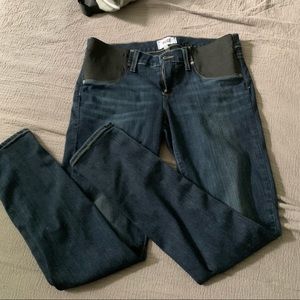Paige Denim Maternity Skinny Jeans Size 29